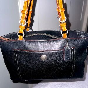 Coach Chelsea Pebbled Leather Handbag